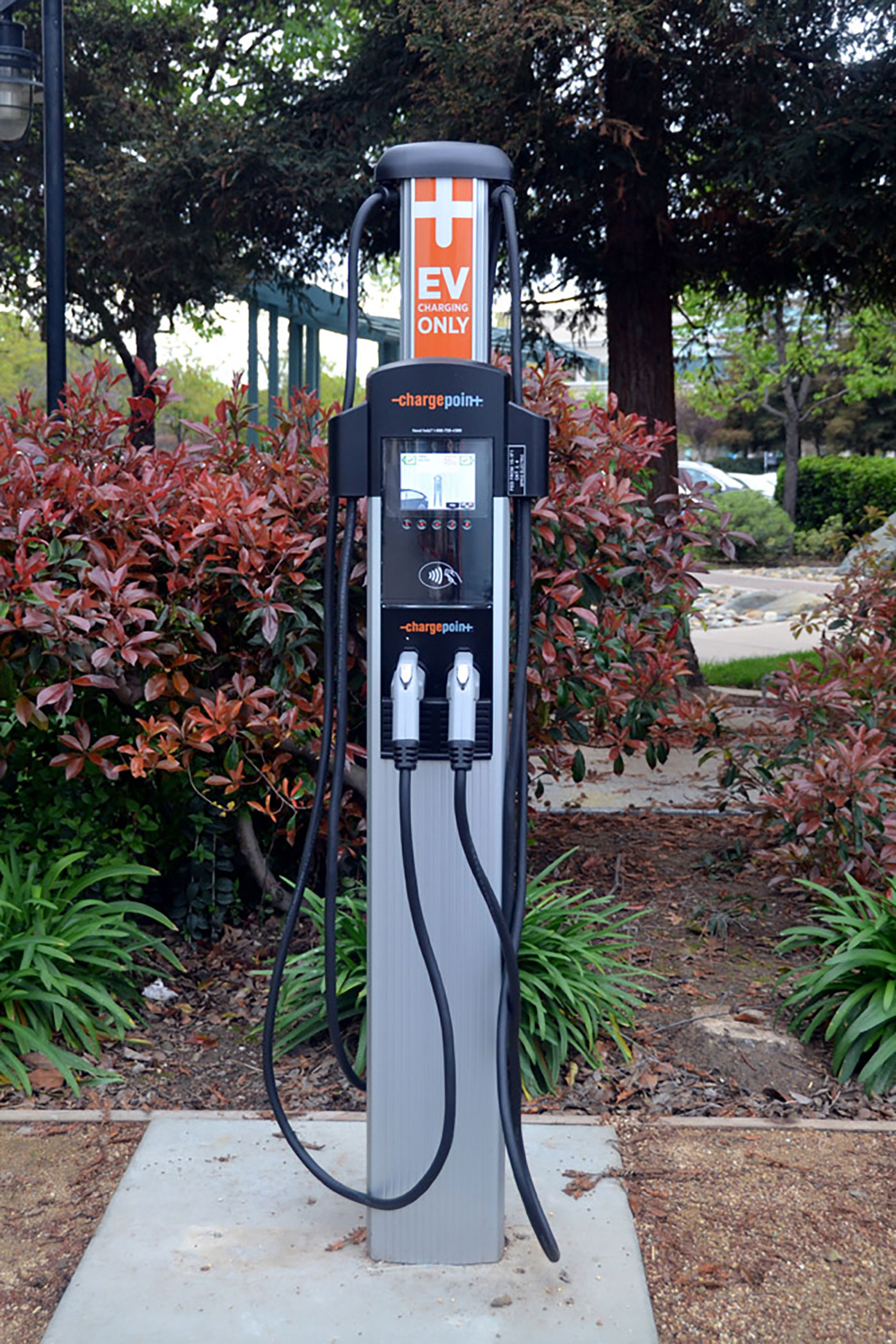 ChargePoint Interstate 5 Corridor Electric Vehicle Charger Projects