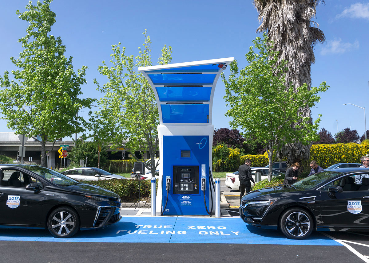 FirstElement Fuel Hydrogen Refueling Stations