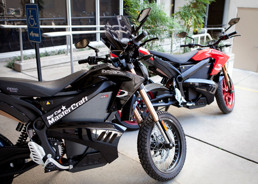 Zero Motorcycles Electric Motorcycles