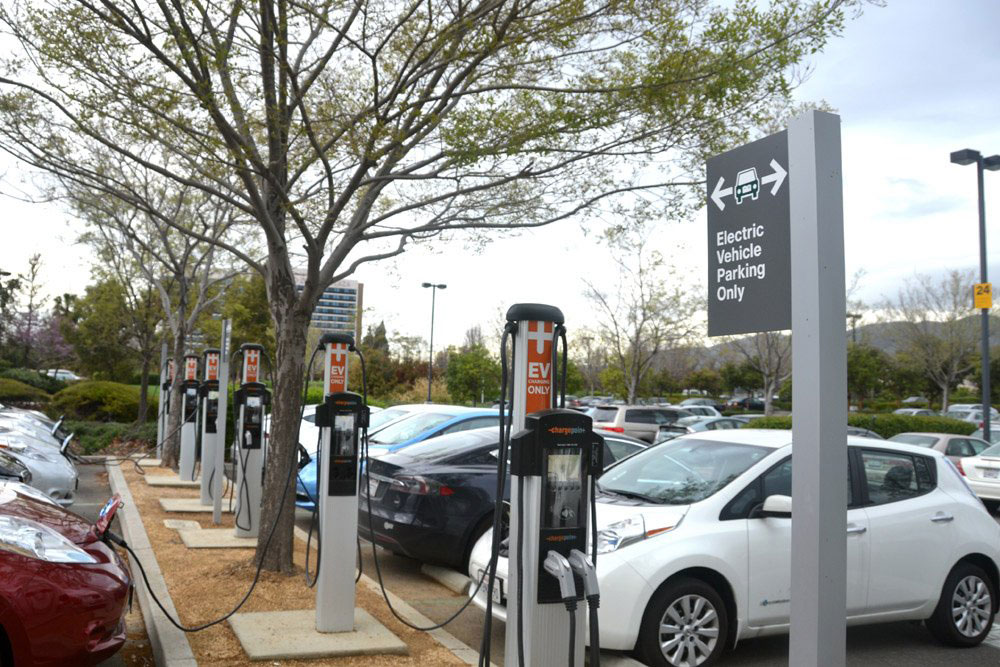 ChargePoint Interstate 5 Corridor Electric Vehicle Charger Projects