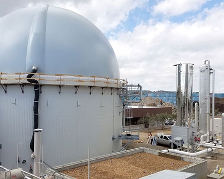 anaerobic digester