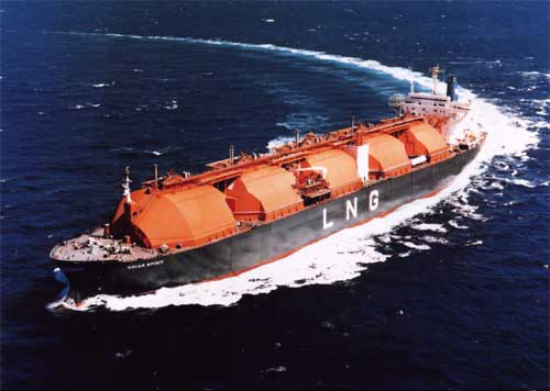 Liquefied Natural Gas Photo Gallery