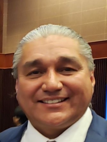 Arthur “Richie” Lopez, Torres Martinez Desert Cahuilla Indians – Represents a local tribal community