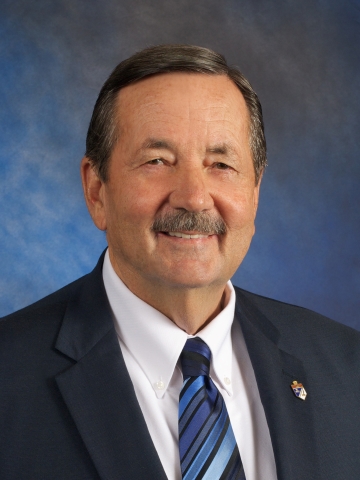 James C. Hanks, Imperial Irrigation District – Represents a local public electric utility