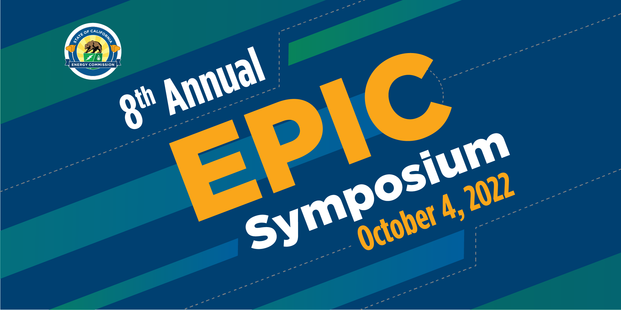 8th Annual EPIC Symposium, October 4, 2022, graphic
