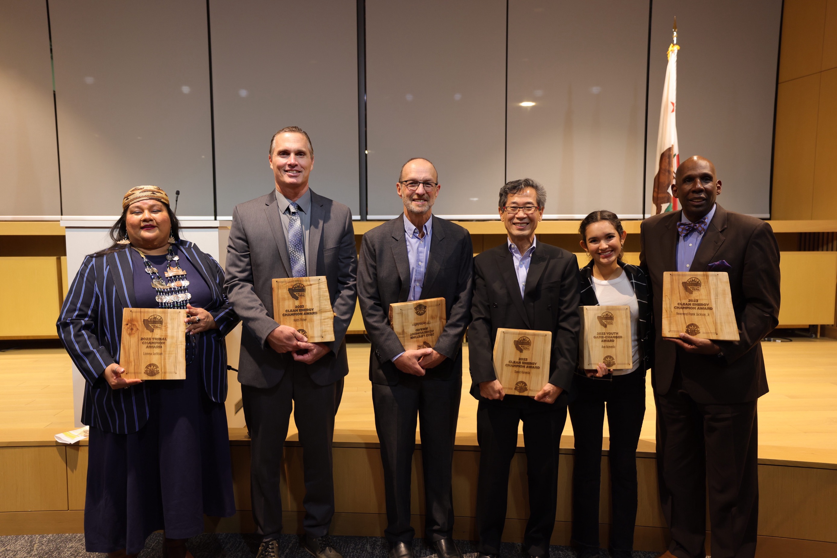 Image of 2023 CEC Clean Energy Hall of Fame Awardees