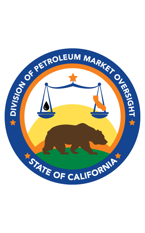 State of California, Division of Petroleum Market Oversight Seal