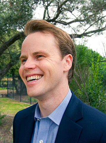 Portrait image of Joe Shea