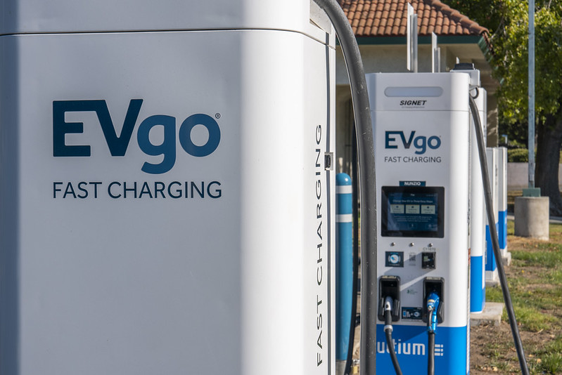 EVgo Fash Charging stations
