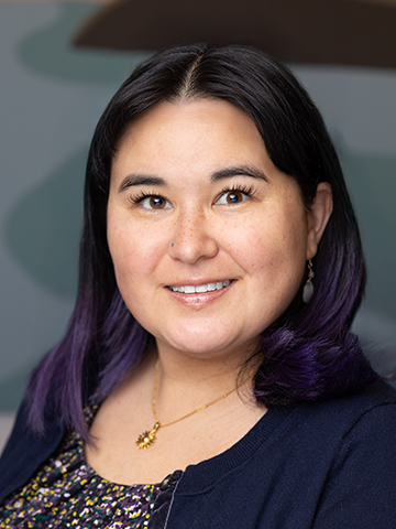 Portrait of Sandra Nakagawa.