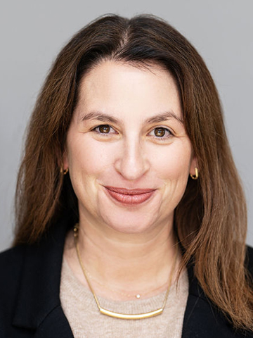Portrait of Jennifer Cohen.