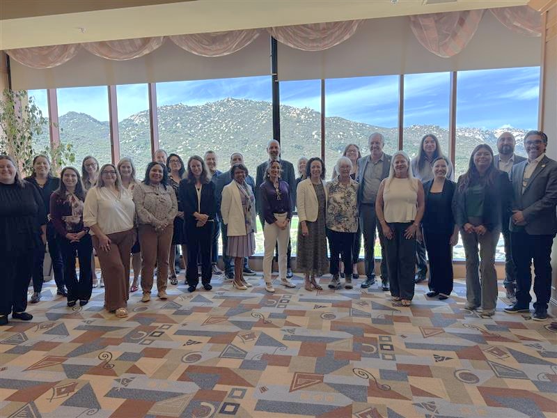 Image of CEC with Pechanga Band of Indians, the CEC hosted the second regional roundtable.
