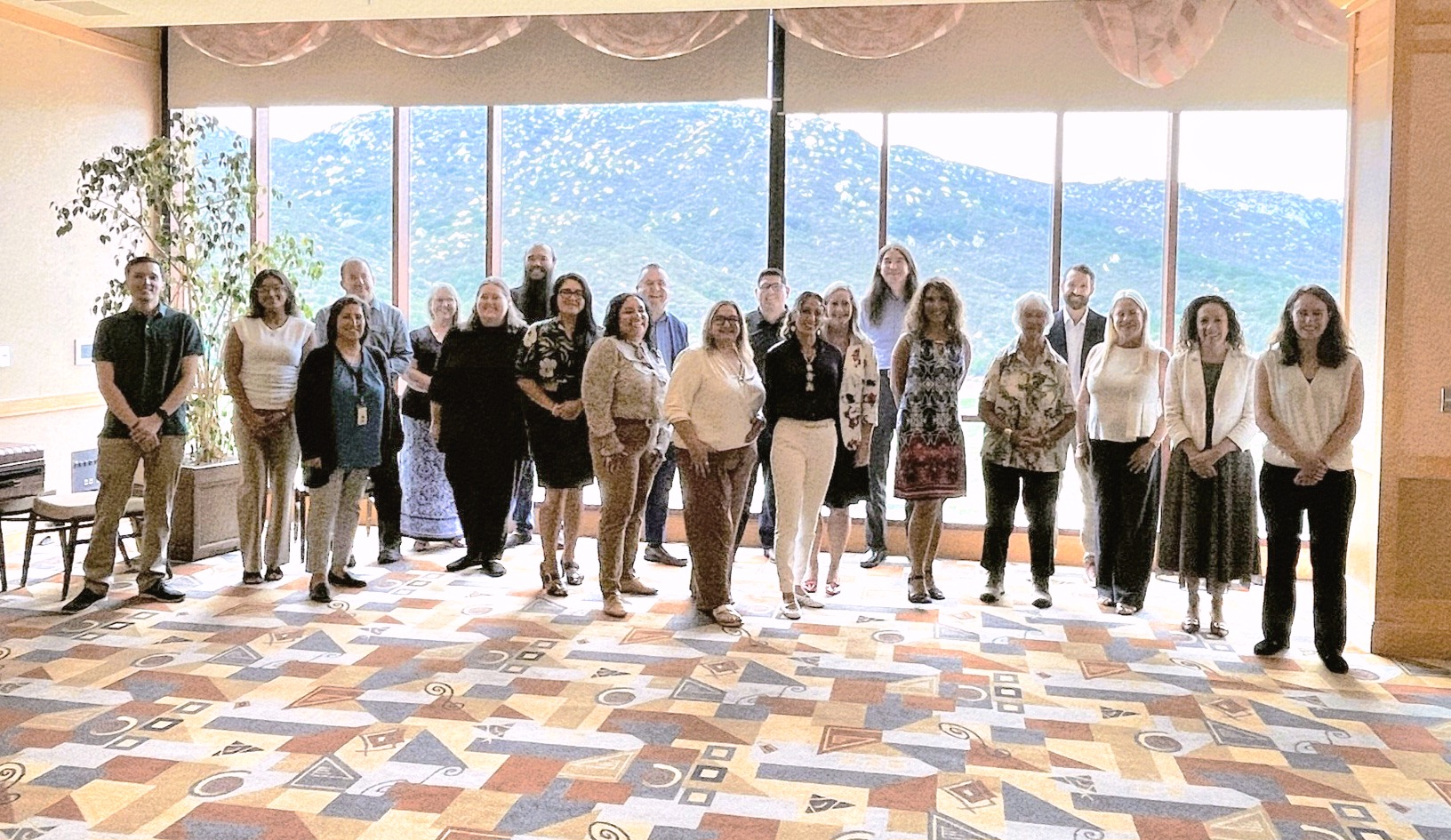 Image of CEC with Pechanga Band of Indians, the CEC hosted the second regional roundtable.