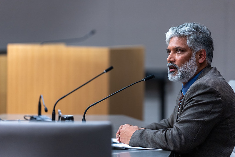 Photo of California Energy Commission Vice Chair Siva Gunda