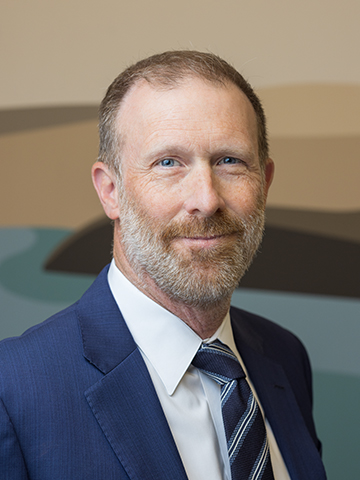 Spencer Reeder, Director of Fuels and Transportation Division