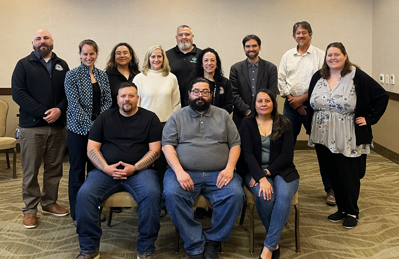 Photo of attendees at CEC’s eighth regional roundtable with Tuolumne Band of Me-Wuk Indians.
