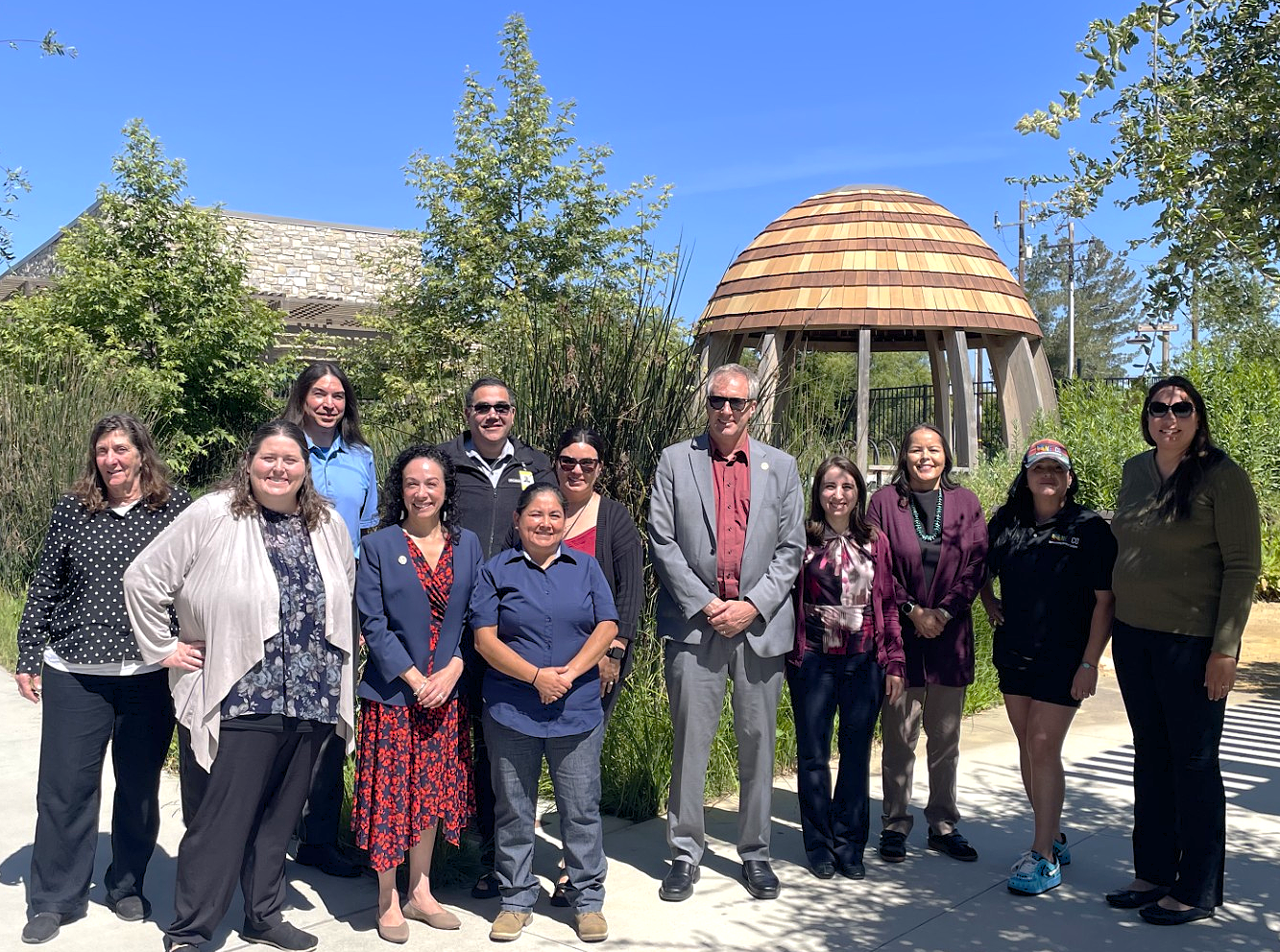 Photo of attendees at CEC’s tenth regional roundtable with Santa Ynez Band of Chumash Indians.