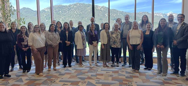 Image of CEC with Pechanga Band of Indians, the CEC hosted the second regional roundtable.