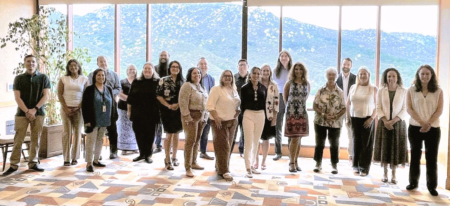 Image of CEC with Pechanga Band of Indians, the CEC hosted the second regional roundtable.