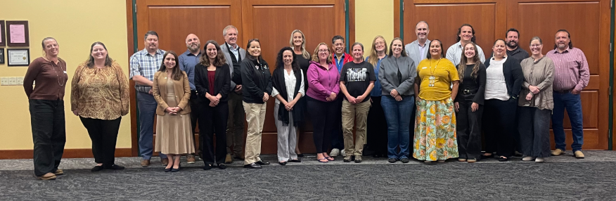 Image of August 26, 2025, Regional Roundtable 1: CEC Order Instituting an Informational Proceeding on Tribal Affairs and Tribal Energy Sovereignty attendees
