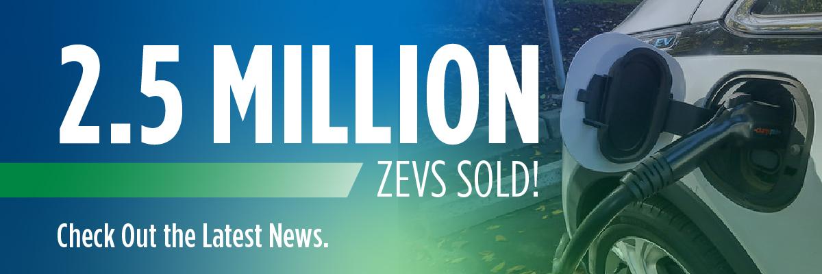 2.5 Million ZEVs Sold. Check out the latest news at https://www.energy.ca.gov/news/2026-01/california-surpasses-25-million-zev-sales .