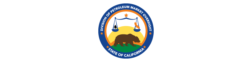 Image of Division of Petroleum Market Oversight Logo Banner