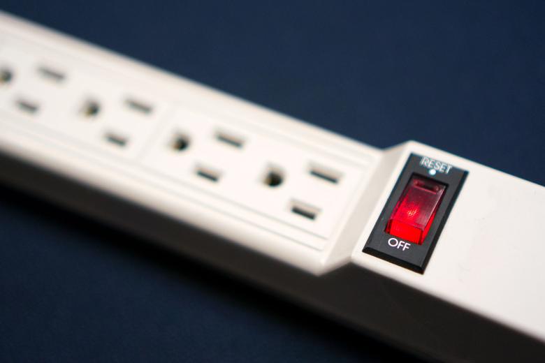 Surge Protector Power Strip 