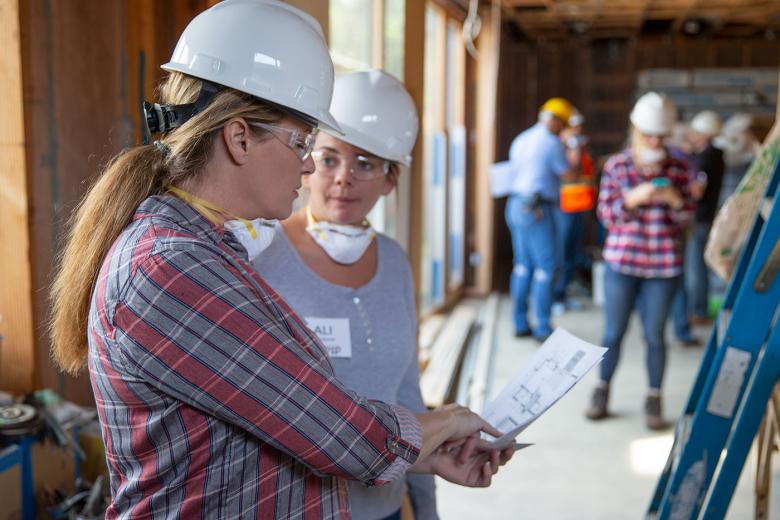 Construction workers