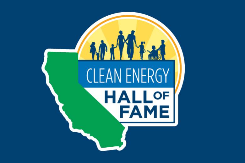 Clean Energy Hall of Fame Logo
