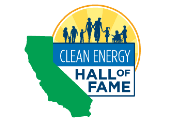 Clean Energy Hall of Fame Awards Logo