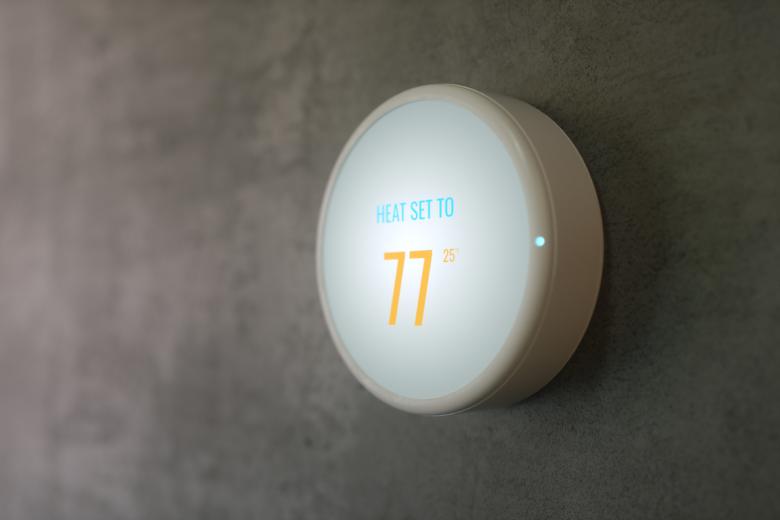 Thermostat - White