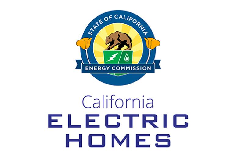 Logo of California Electric Homes Website: https://caelectrichomes.com/