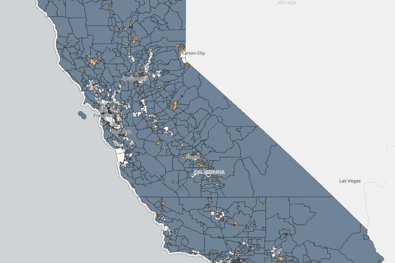 Rural Electric Vehicle Charging 2.0 (REV 2.0) Eligibility Map