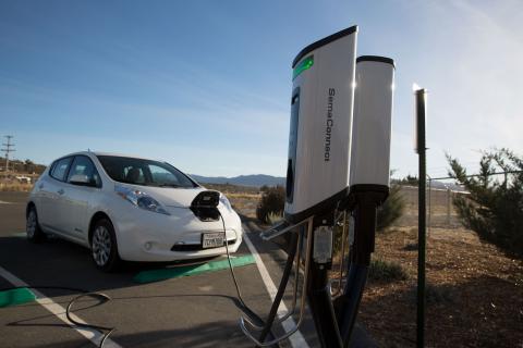 Alternative Fuels Data Center: Charging Electric Vehicles in Public