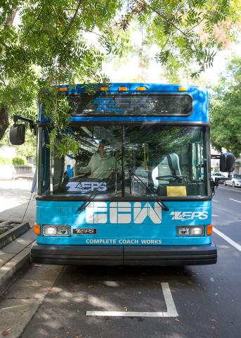 Complete Coach Works Zero-Emission Propulsion System Bus