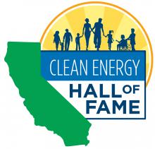 California Clean Energy Hall of Fame Awards Logo