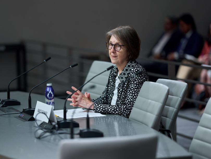 Photo of CEC Chair Nancy Skinner