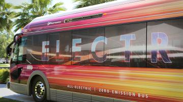 Electric Zero Emission Bus